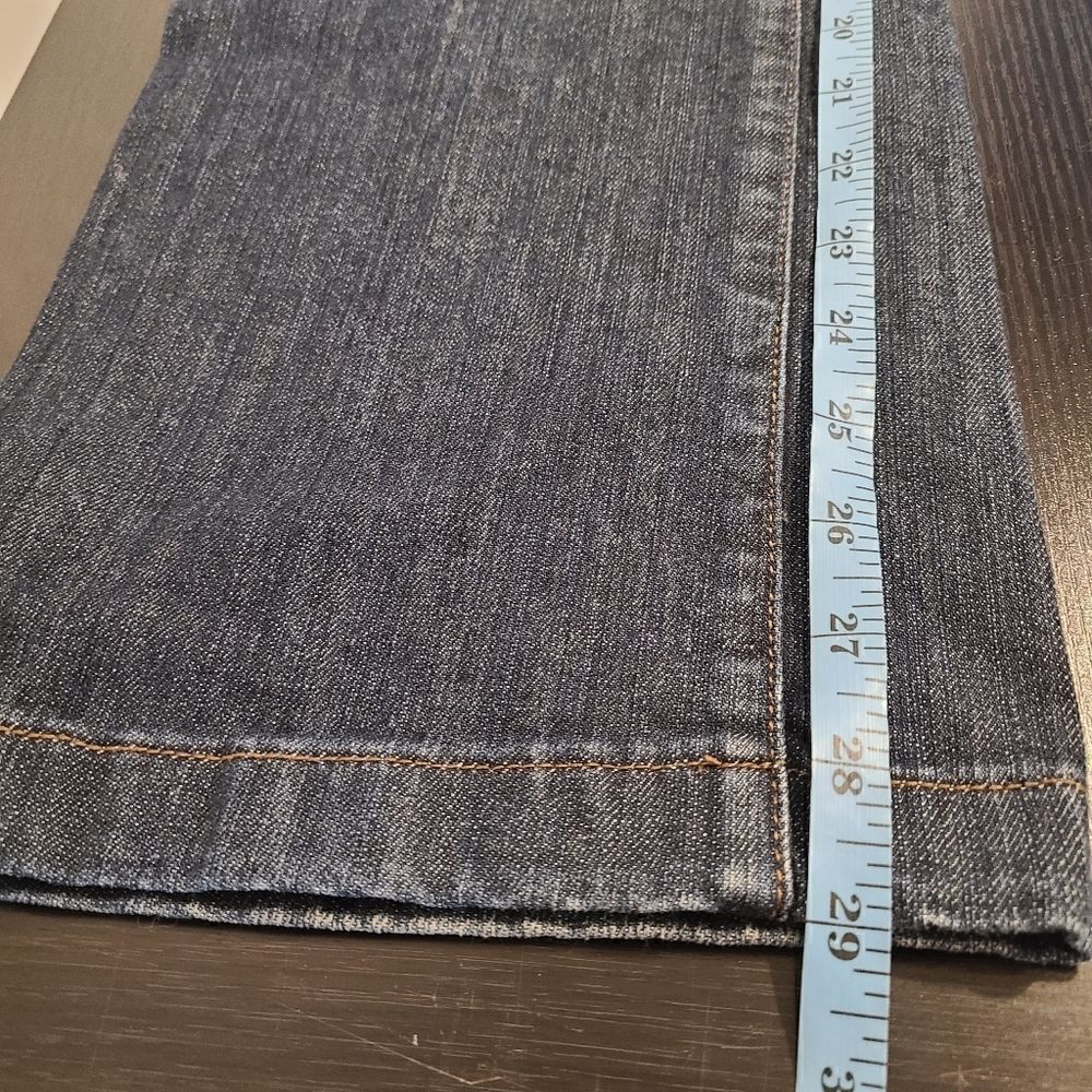 French Dressing Jeans Olivia Blue Denim Bootcut 10P - Picture 10 of 13